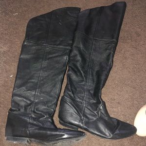 Chinese Laundry over the knee boots